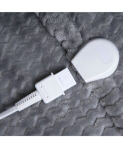 Alternative view of Tomado TEB1803G Elektrische Omslagdeken 180x130 cm Grijs/Fleece