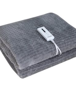 Tomado TEB1803G Elektrische Omslagdeken 180x130 cm Grijs/Fleece