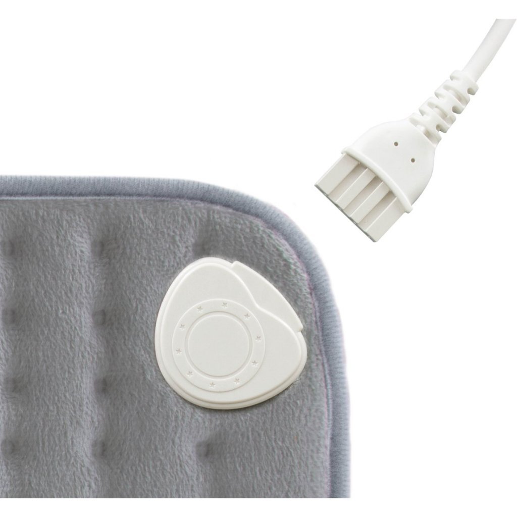 Tomado THP0602G Elektrisch Warmtekussen 60x40 cm Grijs - Image 3