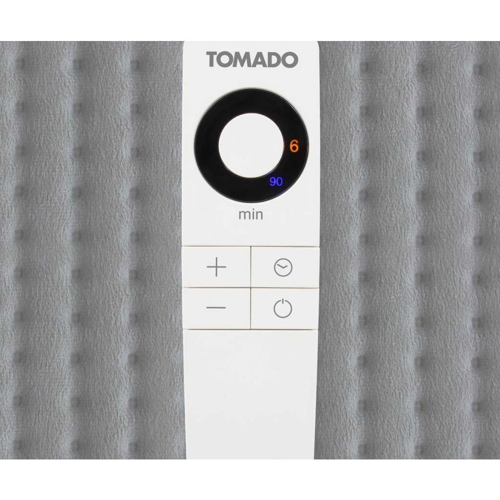 Tomado THP0602G Elektrisch Warmtekussen 60x40 cm Grijs - Image 4
