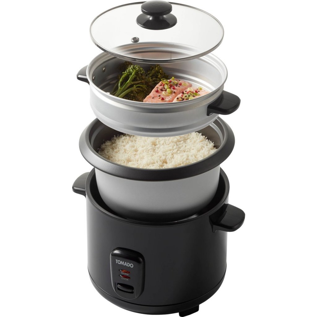 Tomado TRC1501B Rijstkoker 1.5L Zwart - Image 2