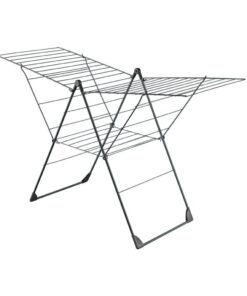 Tomado Vento Droogrek 110x177x63 cm 30 m Zwart