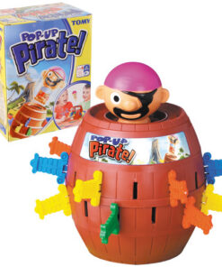 Tomy Spel Pop Up Pirate