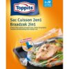 Toppits 2in1 Braad- en Stoomzakken M 8 Stuks