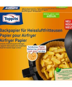Toppits Airfryer Bakvellen 20 cm 20 Stuks