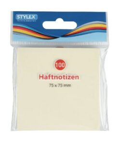 Toppoint Zelfklevend Memoblokje 75x75 mm