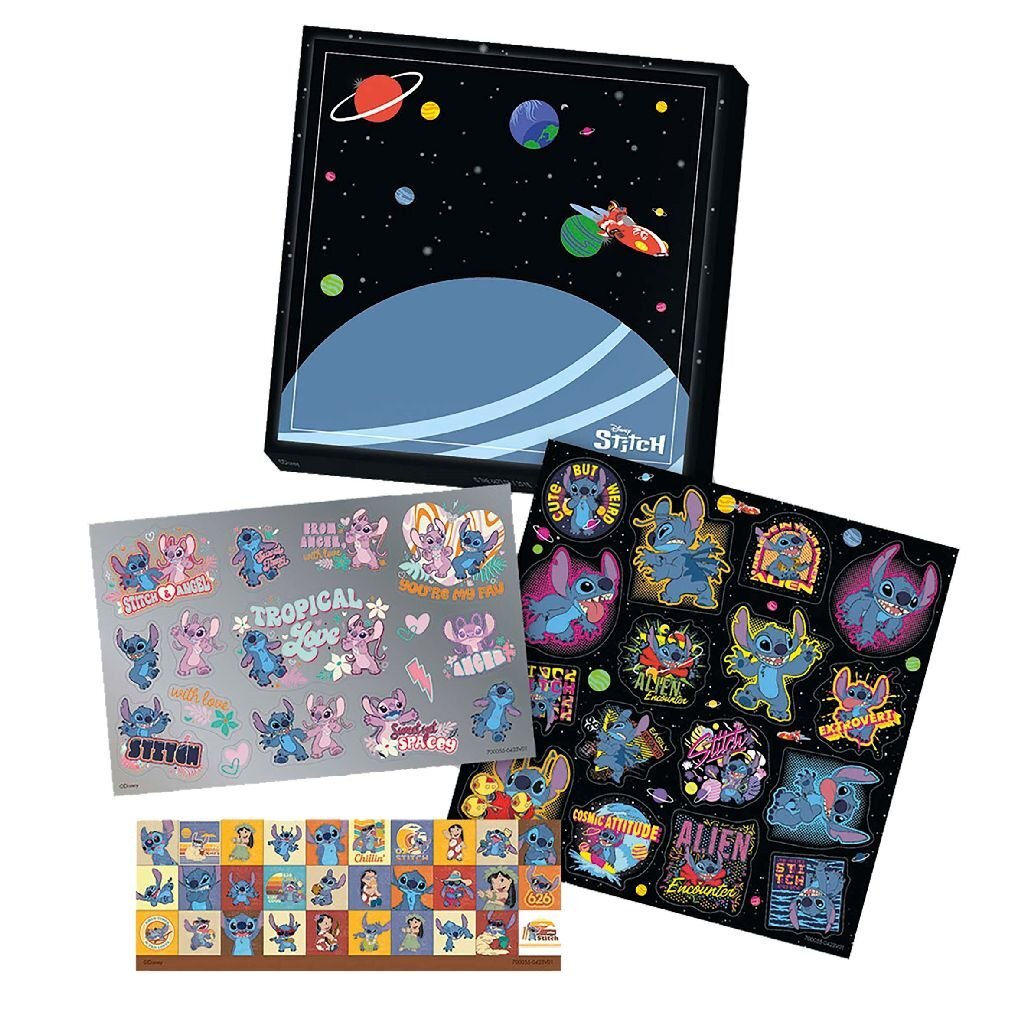 Totum Disney Stitch Stickerset - Image 2