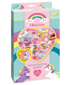 Totum Eenhoorn Diamant Schilderen