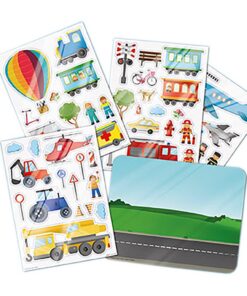 Totum Raamstickers Reizen