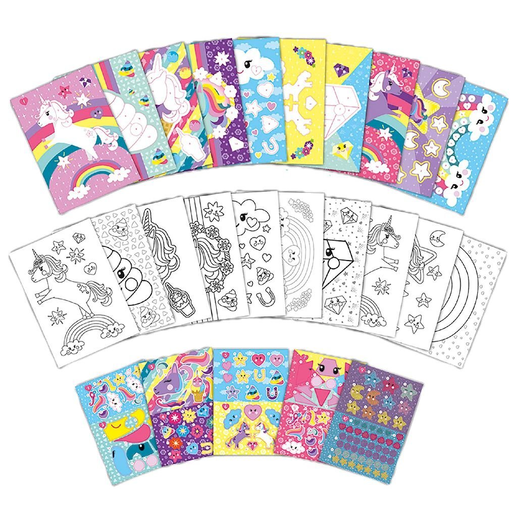 Totum Unicorn Sticker Op Nummer - Image 2