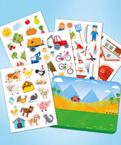 Alternative view of Totum Verwijderbare Raamstickers Boerderij 70 Stuks