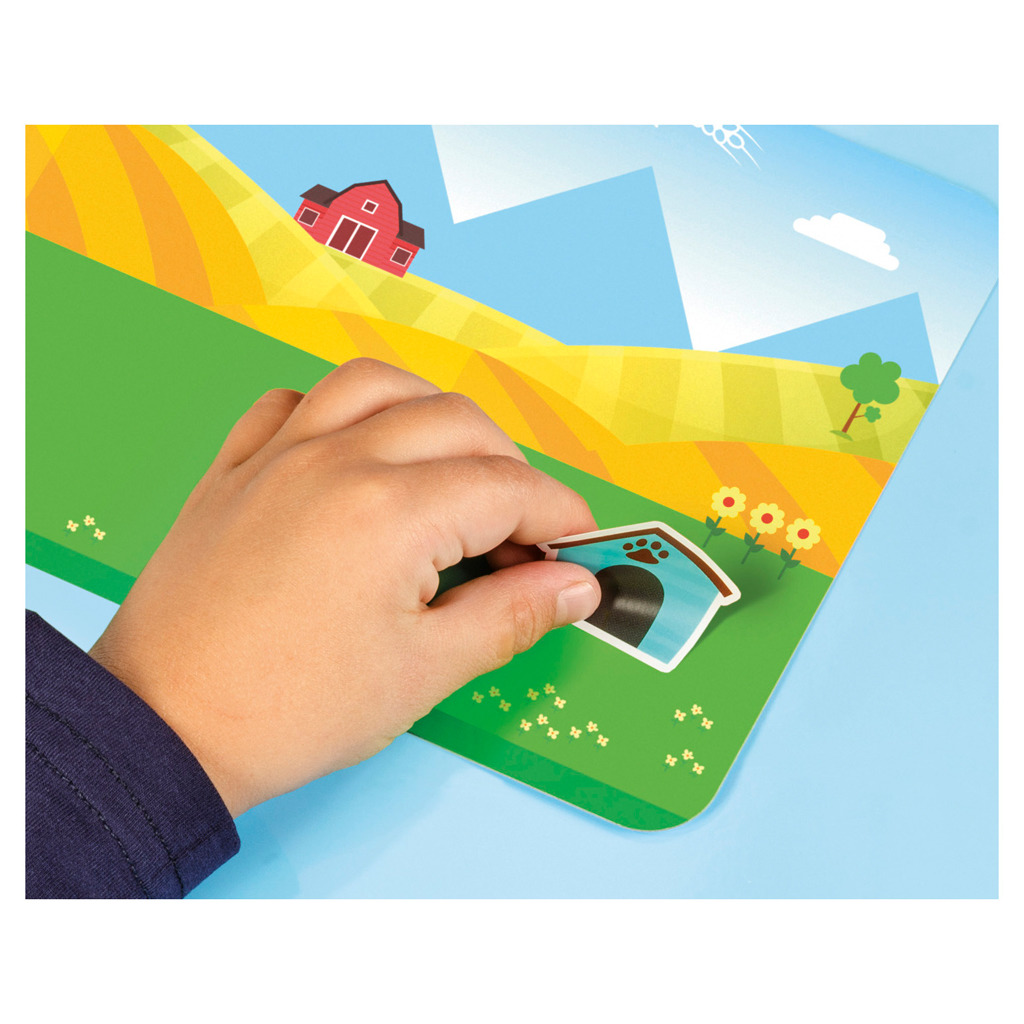 Totum Verwijderbare Raamstickers Boerderij 70 Stuks - Image 3