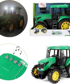 Tractor Tractor Groot 27cm met Licht en Geluid