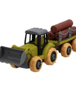 Alternative view of Tractor met Aanhanger