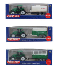 Tractor met Aanhanger Assorti
