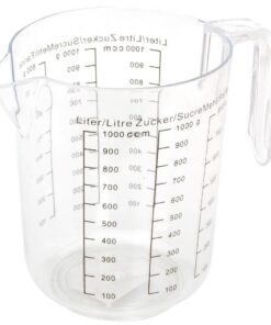 Transparante Maatbeker 1L