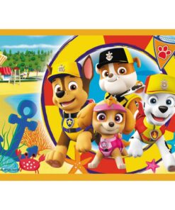 Alternative view of Trefl Paw Patrol 4in1 Puzzel 35-70 Stukjes