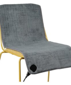 Alternative view of Tristar BW-4772 Elektrisch Stoeldeken 110x40 cm Grijs