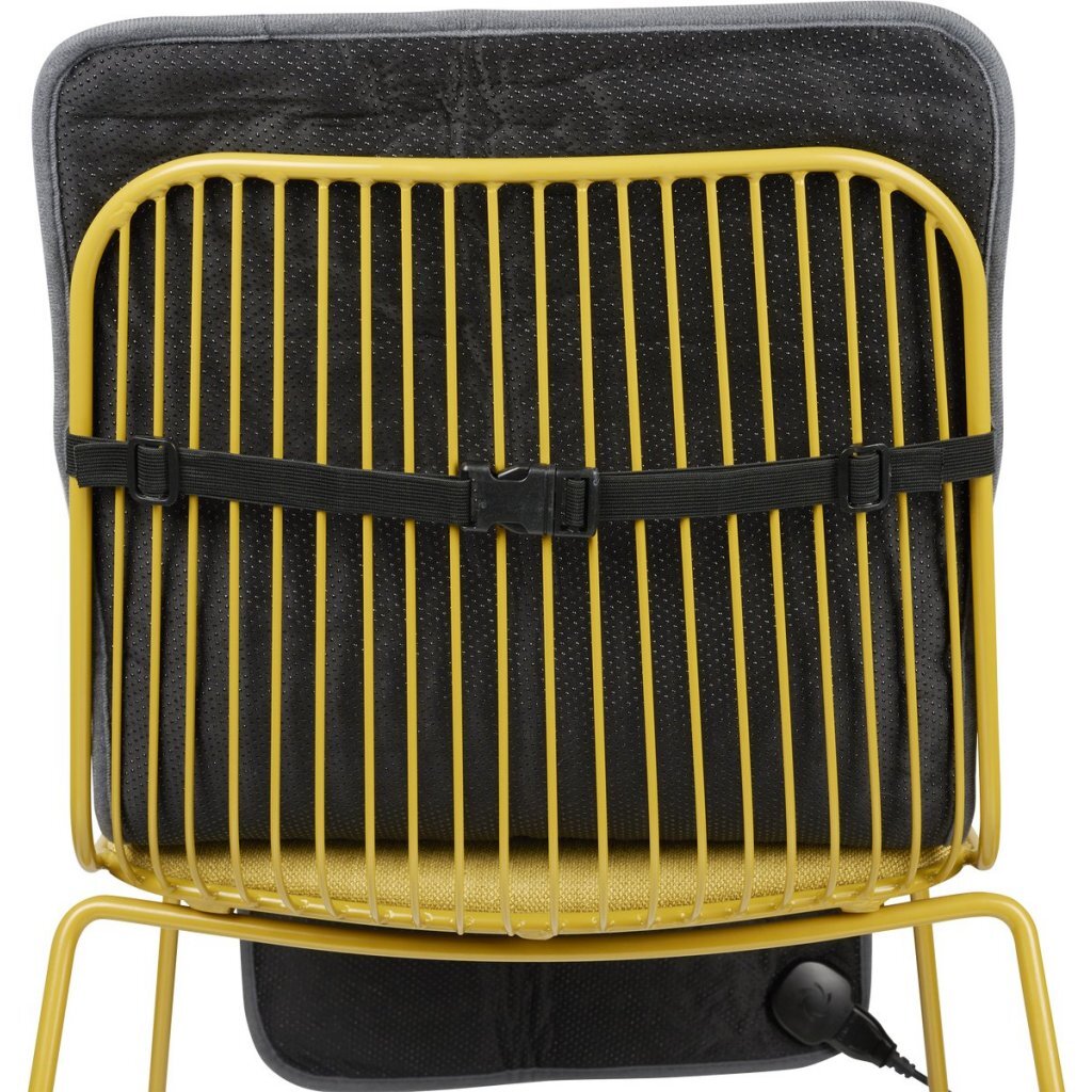 Tristar BW-4772 Elektrisch Stoeldeken 110x40 cm Grijs - Image 3