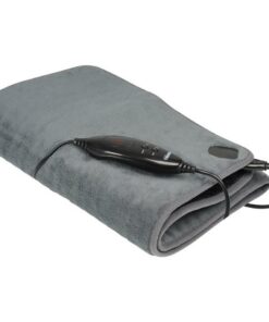 Tristar BW-4772 Elektrisch Stoeldeken 110x40 cm Grijs
