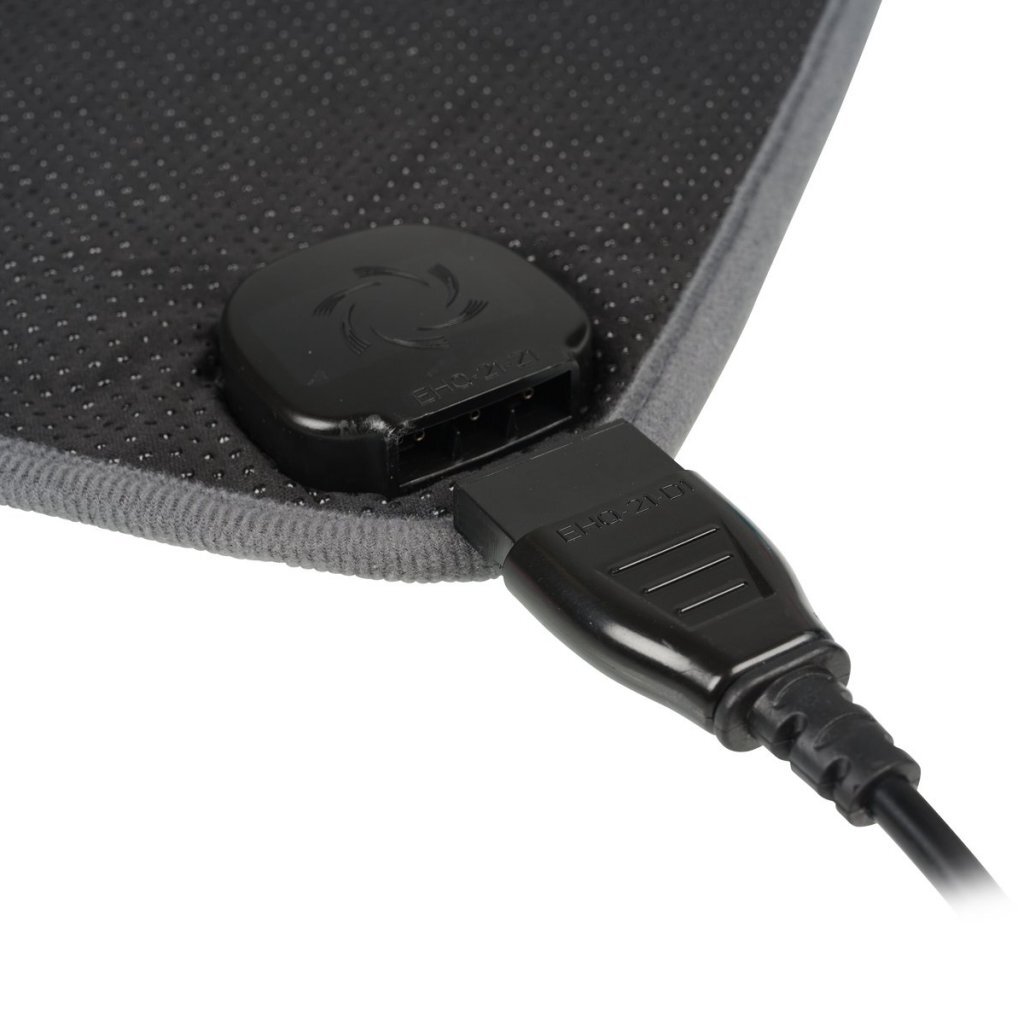 Tristar BW-4772 Elektrisch Stoeldeken 110x40 cm Grijs - Image 5