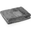 Tristar BW-4788 Draadloos Warmtedeken 150x80 cm Grijs/Fleece