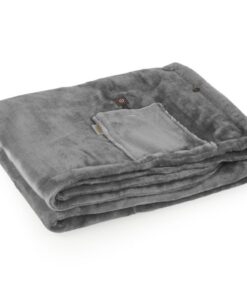 Tristar BW-4788 Draadloos Warmtedeken 150x80 cm Grijs/Fleece