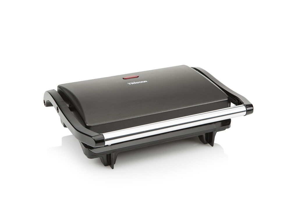 Tristar GR-2650 Contactgrill Zwart/RVS 700W - Image 2