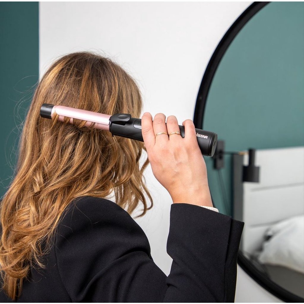 Tristar HD2502 Snoerloze Krultang Zwart/Rose - Image 3