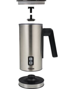 Alternative view of Tristar MK-2277 Melkopschuimer RVS/Zwart