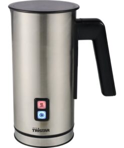 Tristar MK-2277 Melkopschuimer RVS/Zwart