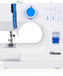 Alternative view of Tristar SM?6003 Naaimachine Wit/Blauw
