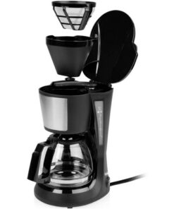 Alternative view of Tristra CM-1281 Compacte Koffiezetapparaat Zwart/RVS