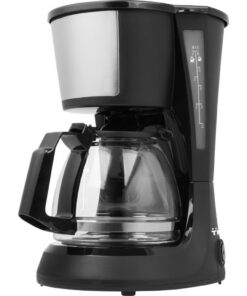 Tristra CM-1281 Compacte Koffiezetapparaat Zwart/RVS