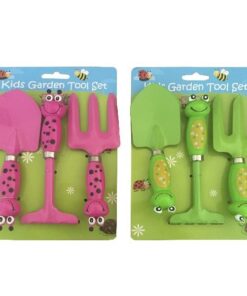 Tuinset Kikker OF Bij 3-delig