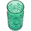 Tumbler Beker 8.2x15.2 cm Groen/Transparant