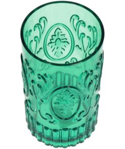 Tumbler Beker 8.2x15.2 cm Groen/Transparant