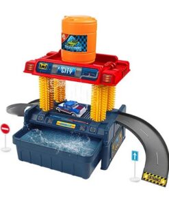 Alternative view of Turbo Racers Car Wash Set