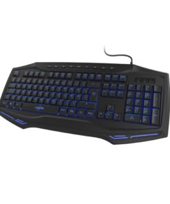 URage Exodus 300 Illuminated Gaming Keyboard QWERTY US