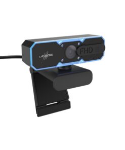 URage Streaming-webcam REC 900 FHD Met Spy Protection Zwart