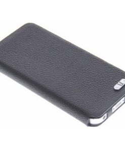 UUnique London UUIP5LF01 Lederen Telefoonhoes voor Iphone 5 en 5S