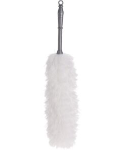 Ultra Clean Microvezel Plumeau 56 cm Wit/Grijs
