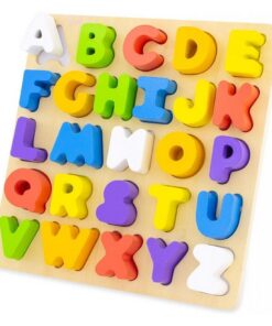 Ulysse Houten Alfabet Puzzel 26 Stukjes