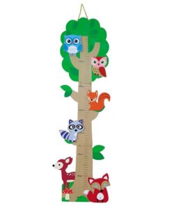 Ulysse Houten Groeiboom Bosdieren 80-150 cm