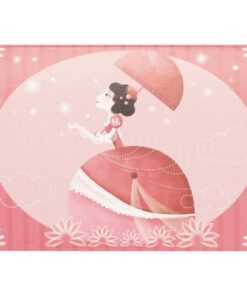 Alternative view of Ulysse Sieradendoosje met Muziek met Ballerina Parasol Roze