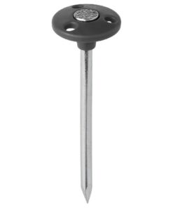 Umefa Grondpennen 8 Stuks Verzinkt Staal