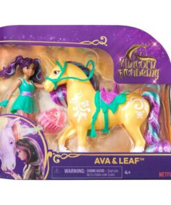 Unicorn Academy Ava en Leaf