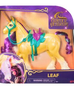 Unicorn Academy Eenhoorn Leaf + Licht en Geluid