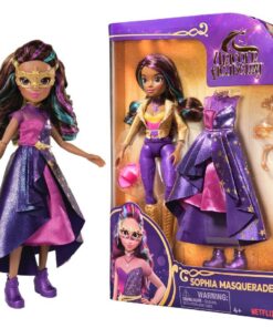 Unicorn Academy Pop Sophia Gemaskerd Bal 24 cm