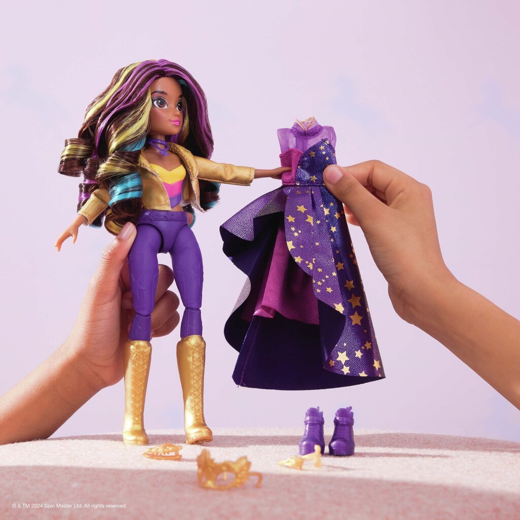 Unicorn Academy Pop Sophia Gemaskerd Bal 24 cm - Image 4